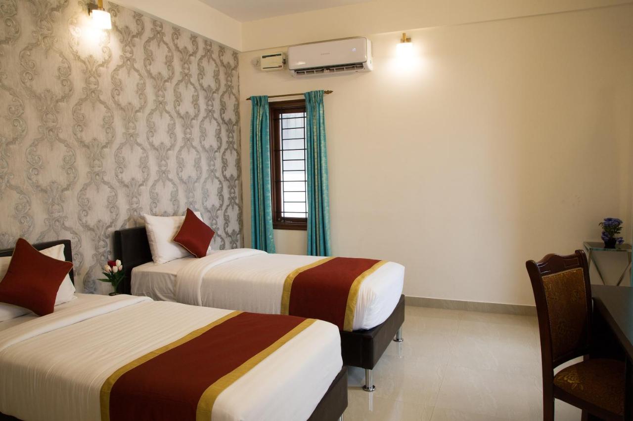 Oyo 8737 King Suites Bengaluru Zewnętrze zdjęcie