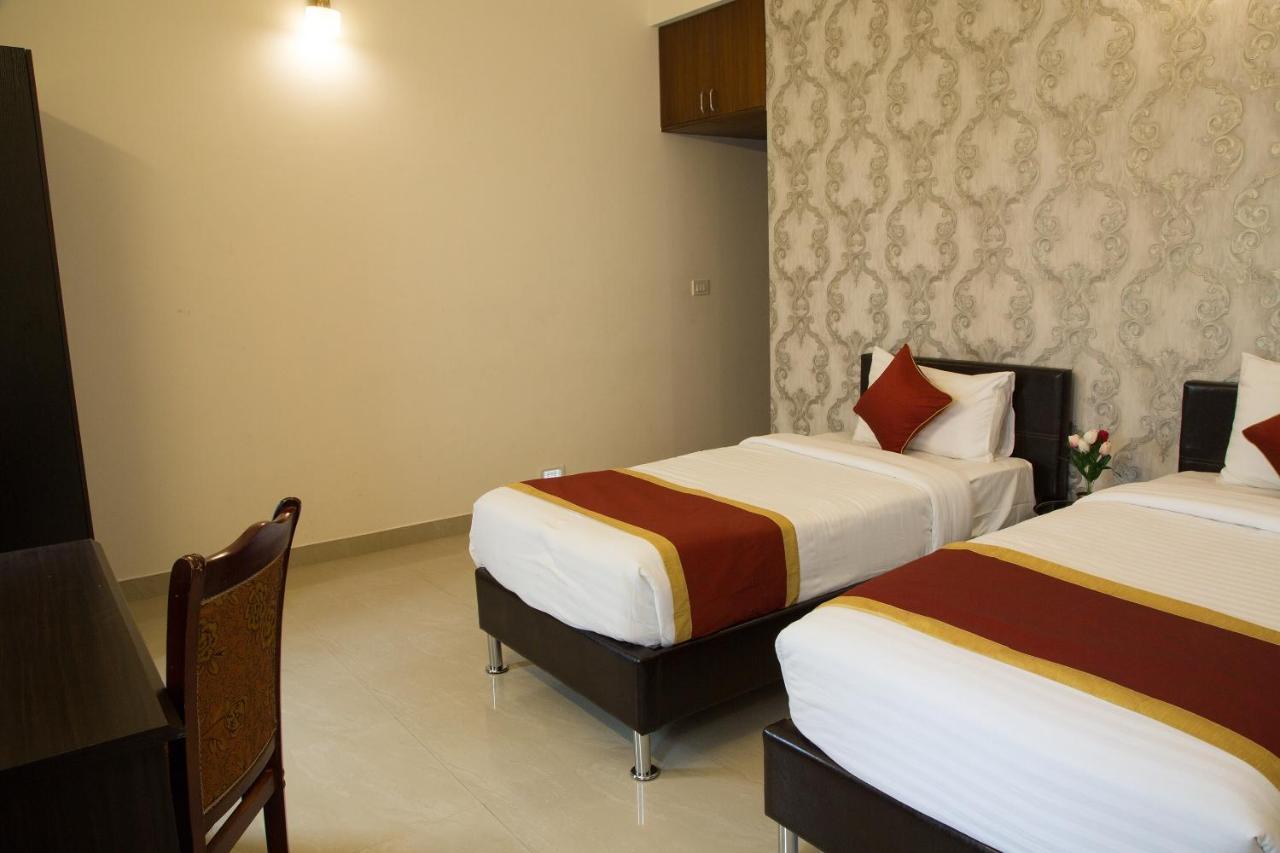 Oyo 8737 King Suites Bengaluru Zewnętrze zdjęcie