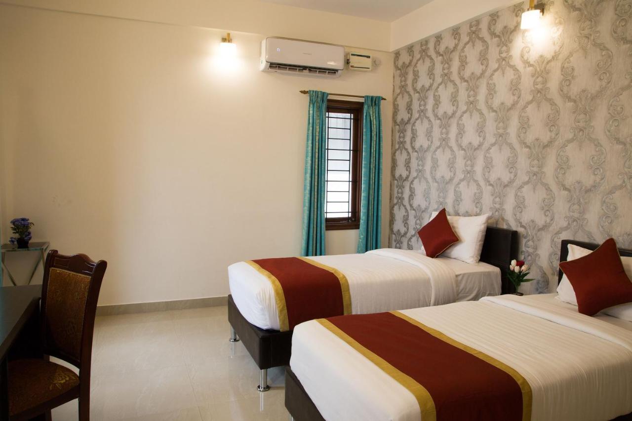 Oyo 8737 King Suites Bengaluru Zewnętrze zdjęcie