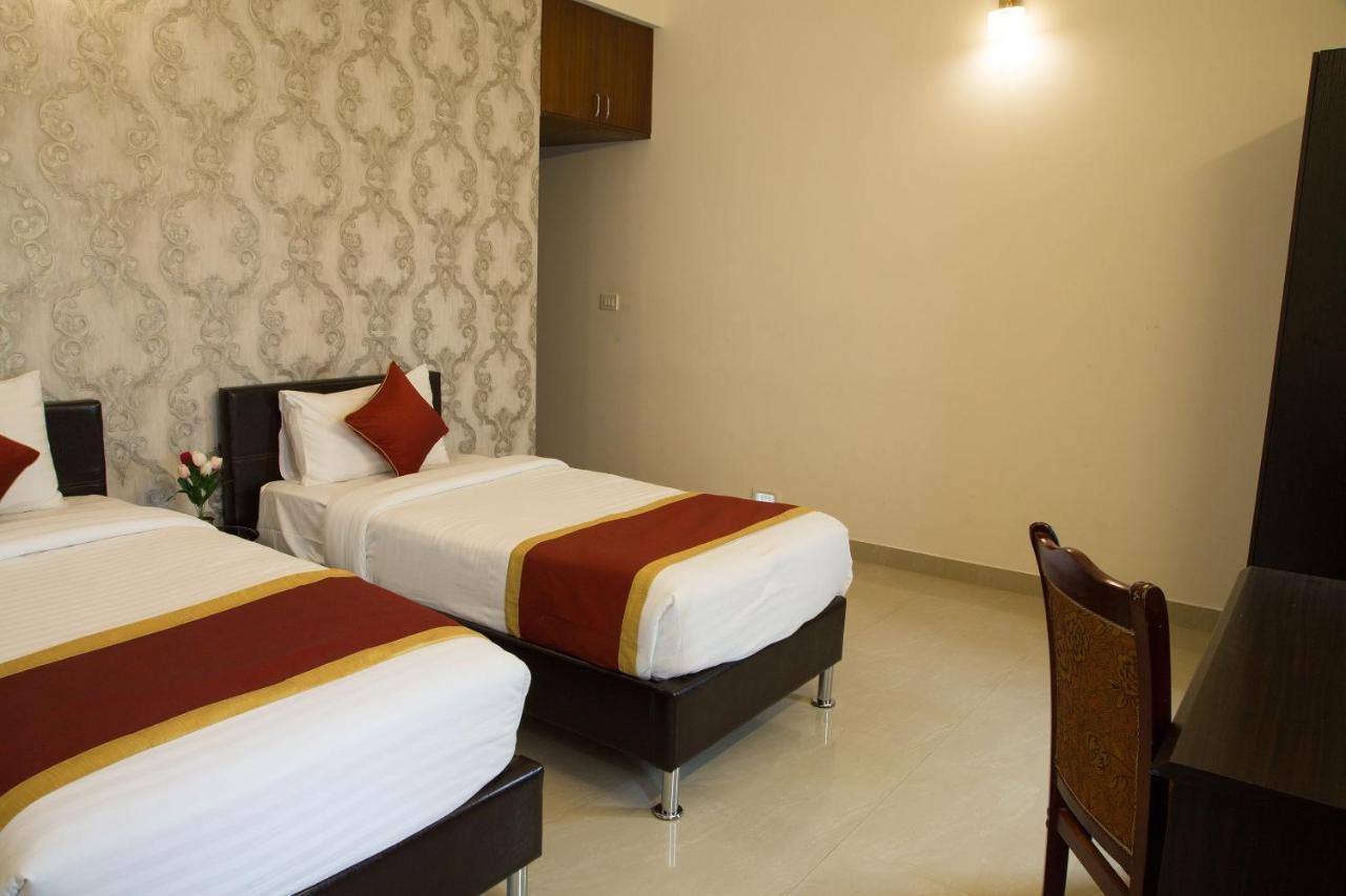 Oyo 8737 King Suites Bengaluru Zewnętrze zdjęcie
